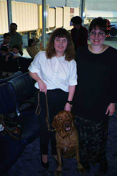 Cathy, Copper, and Veronica