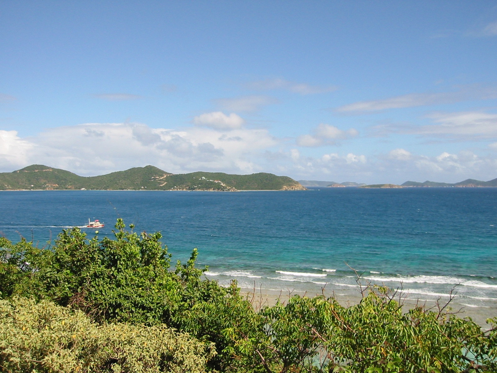 Coral Bay, on the way home from Lameshur