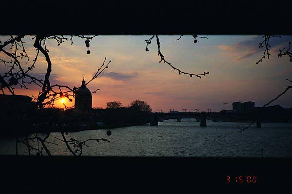 Pont Neuf bridge, Toulouse