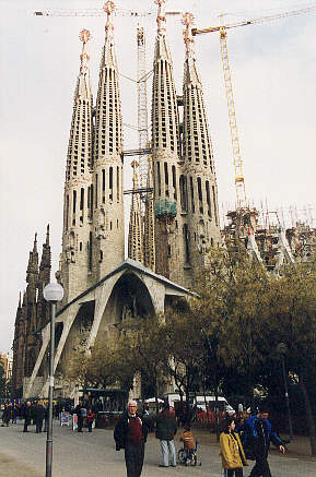 The Sagrada Familia